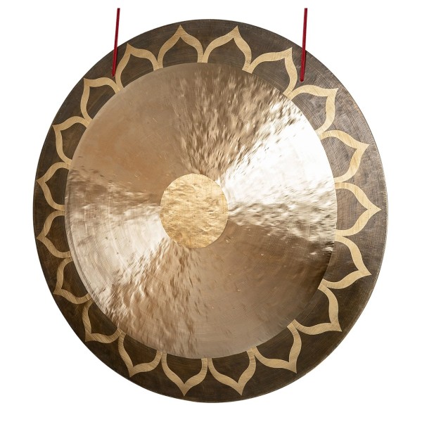 Sela 36" Wind Gong, Lotus