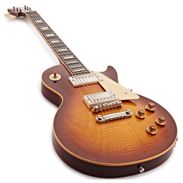 Gibson Custom 1959 Les Paul Standard Reissue VOS, Iced Tea Burst #943003 - body and neck 