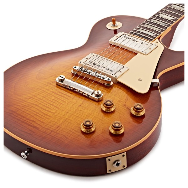 Gibson Custom 1959 Les Paul Standard Reissue VOS, Iced Tea Burst #943003 - body 