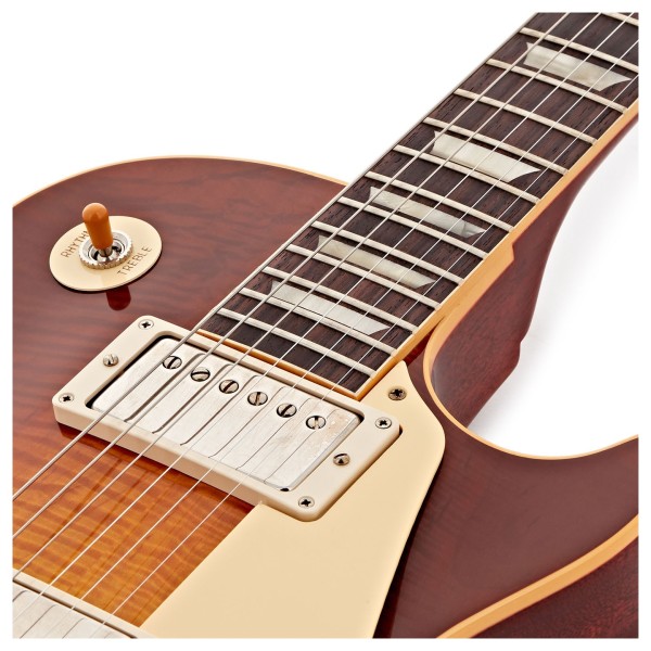 Gibson Custom 1959 Les Paul Standard Reissue VOS, Iced Tea Burst #943003 - neck pickup 