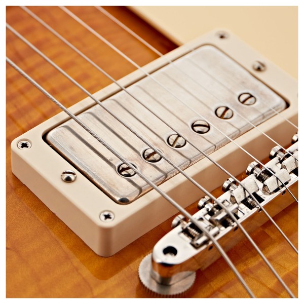 Gibson Custom 1959 Les Paul Standard Reissue VOS, Iced Tea Burst #943003 - bridge pickup 