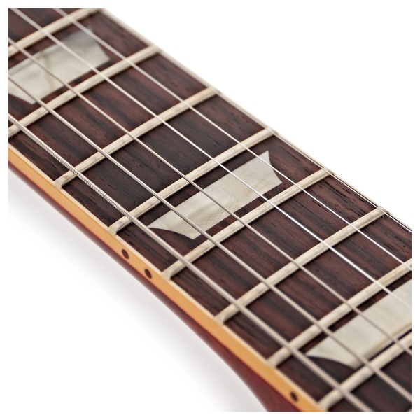 Gibson Custom 1959 Les Paul Standard Reissue VOS, Iced Tea Burst #943003 - fretboard 