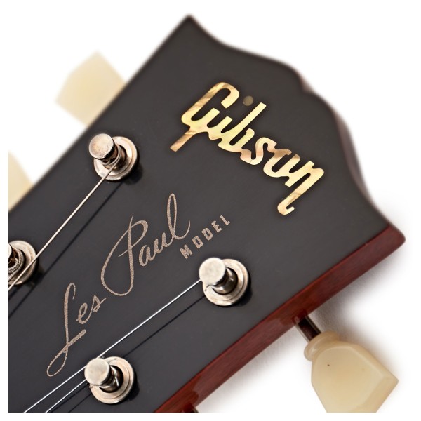 Gibson Custom 1959 Les Paul Standard Reissue VOS, Iced Tea Burst #943003 - logo 