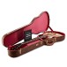 Gibson Custom 1959 Les Paul Standard Reissue VOS, Iced Tea Burst #943003 - case open 