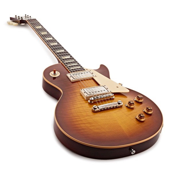 Gibson Custom 1959 Les Paul Standard Reissue VOS, Iced Tea Burst #951214 - body and neck 