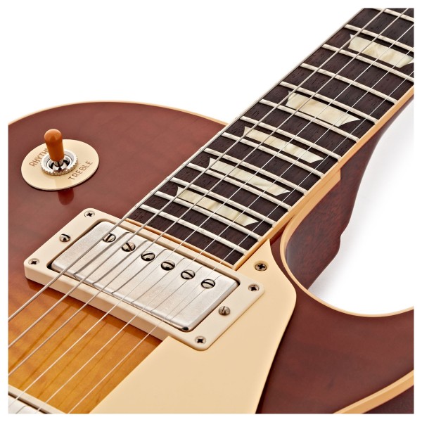 Gibson Custom 1959 Les Paul Standard Reissue VOS, Iced Tea Burst #951214 - pickups