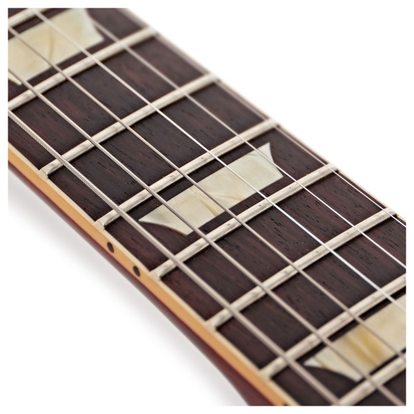 Gibson Custom 1959 Les Paul Standard Reissue VOS, Iced Tea Burst #951214 - fretboard 