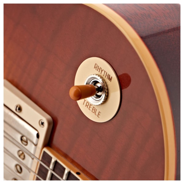 Gibson Custom 1959 Les Paul Standard Reissue VOS, Iced Tea Burst #951214 - switch 