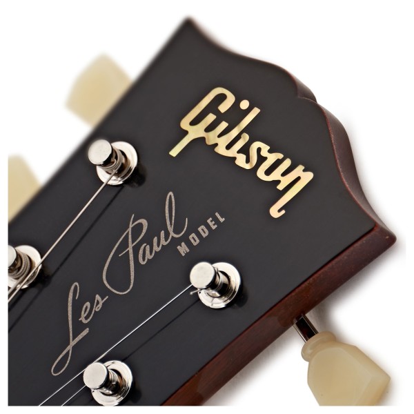 Gibson Custom 1959 Les Paul Standard Reissue VOS, Iced Tea Burst #951214 - logo 