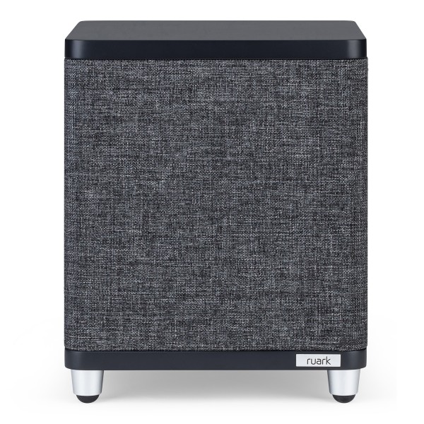 Ruark Audio RS1 Subwoofer, Charcoal - angle front 