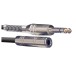 Stagg SAC6PS DL Balanced Stereo Jack Cable, 6m/20ft - Connectors