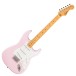 Squier Classic Vibe '50s Stratocaster HT MN, Parchment Pickguard Shell Pink - front