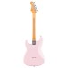 Squier Classic Vibe '50s Stratocaster HT MN, Parchment Pickguard Shell Pink - back 