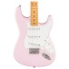 Squier Classic Vibe '50s Stratocaster HT MN, Parchment Pickguard Shell Pink - body 