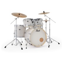 Pearl Export 22'' Rock Drum Kit, Slipstream White