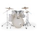 Pearl Export 22'' Rock Drum Kit, Slipstream White