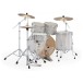 Pearl Export 22'' Rock Drum Kit, Slipstream White