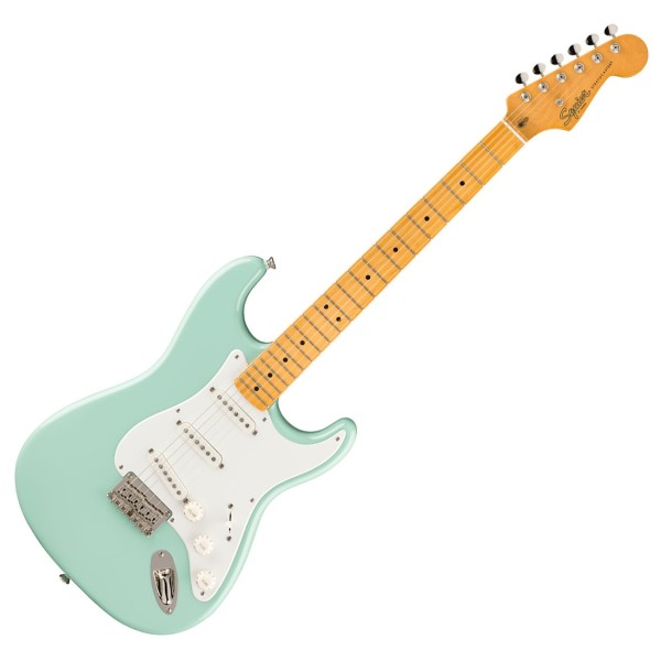 Squier Classic Vibe '50s Stratocaster HT MN, Surf Green - front