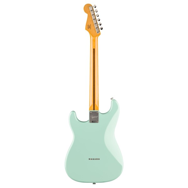 Squier Classic Vibe '50s Stratocaster HT MN, Surf Green - back 