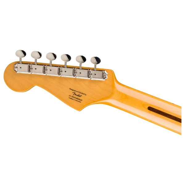Squier Classic Vibe '50s Stratocaster HT MN, Surf Green - headstock basck 