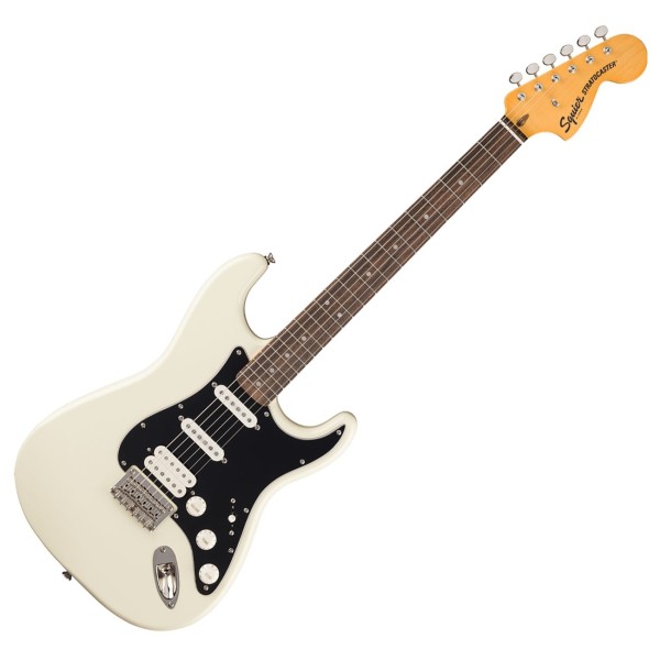 Squier Classic Vibe '70s Stratocaster HT HSS LRL, Olympic White - front