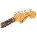 Squier Classic Vibe '70s Stratocaster HT HSS LRL, Olympic White - headstock 