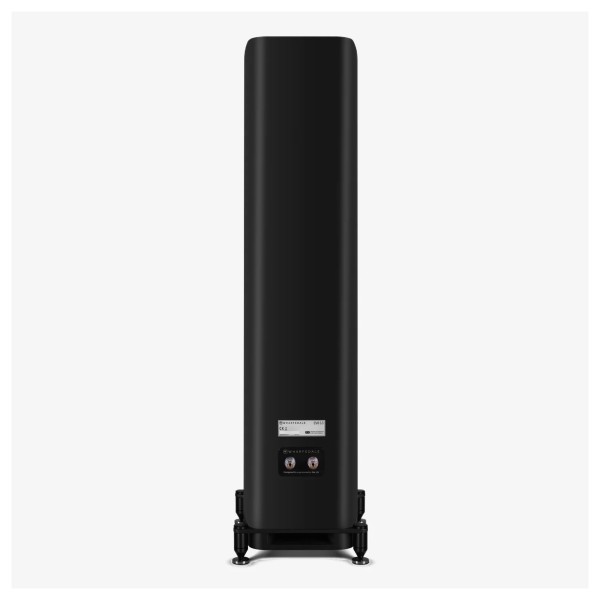 Wharfedale EVO 5.3 Floorstanding Speakers (pair), Black - rear 
