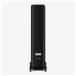 Wharfedale EVO 5.3 Floorstanding Speakers (pair), Black - rear 