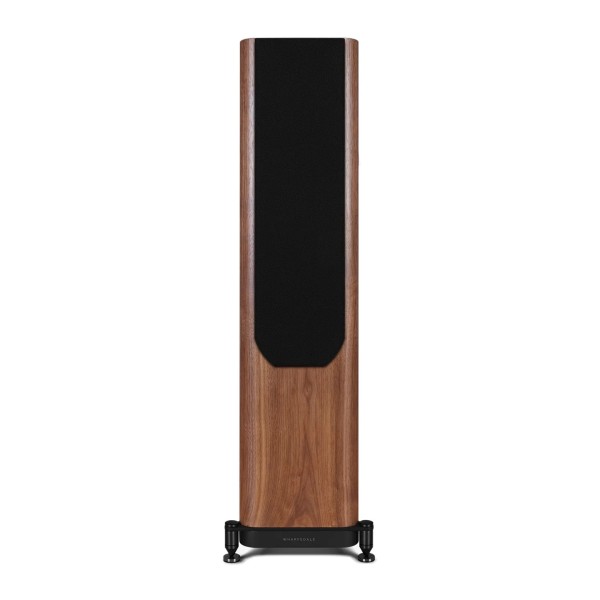 Wharfedale EVO 5.3 Floorstanding Speakers (pair), Walnut - front grille