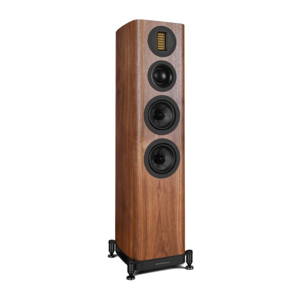 Wharfedale EVO 5.3 Floorstanding Speakers (pair), Walnut - right 