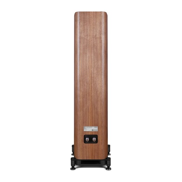 Wharfedale EVO 5.3 Floorstanding Speakers (pair), Walnut- rear 