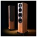 Wharfedale EVO 5.3 Floorstanding Speakers (pair), Walnut - lifestyle 1 