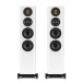 Wharfedale EVO 5.3 Floorstanding Speakers (pair), White - front dual 