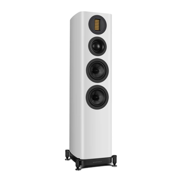 Wharfedale EVO 5.3 Floorstanding Speakers (pair), White - right 