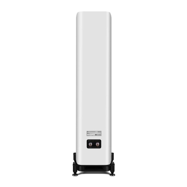 Wharfedale EVO 5.3 Floorstanding Speakers (pair), White - rear 