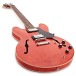 Gibson ES-335, Watermelon Red #232340078 - body and neck 