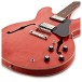Gibson ES-335, Watermelon Red #232340078 - body 