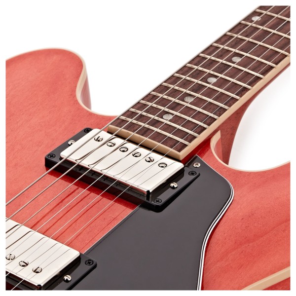 Gibson ES-335, Watermelon Red #232340078 at Gear4music