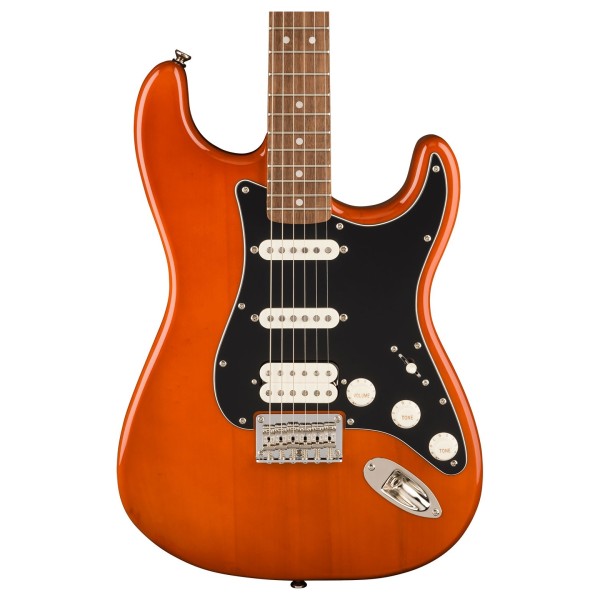 Squier Classic Vibe '70s Stratocaster HT HSS LRL, Mocha - body 