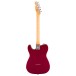 Squier Classic Vibe Custom Esquire LRL, Candy Apple Red- back 
