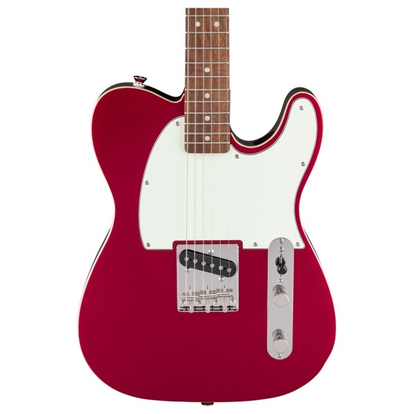 Squier Classic Vibe Custom Esquire LRL, Candy Apple Red - body 