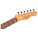 Squier Classic Vibe Custom Esquire LRL, Candy Apple Red - headstock 