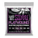 Ernie Ball 2590 Cobalt Flatwound Power Slinky, 11-48