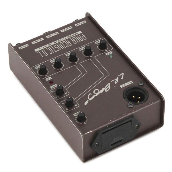 L.R. Baggs Para DI Acoustic Pre-amp mit 5-Band EQ | Gear4music
