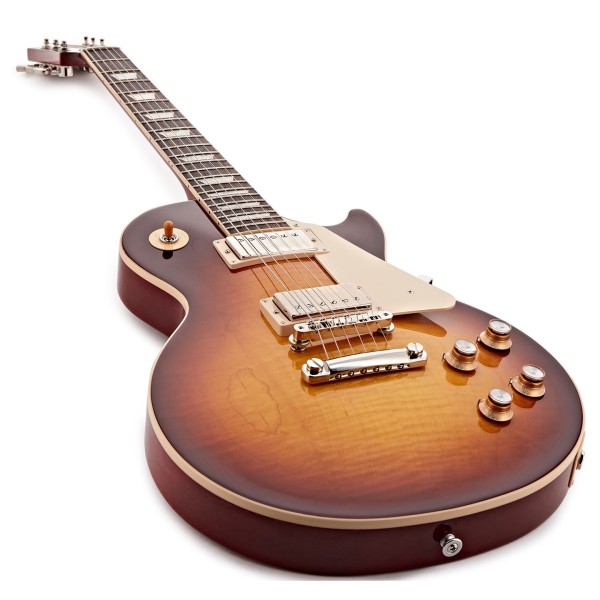 Gibson Les Paul Standard 60s Figured Top, Iced Tea #202450115 - body and neck 