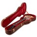 Gibson Les Paul Standard 60s Figured Top, Iced Tea #202450115 - case open 