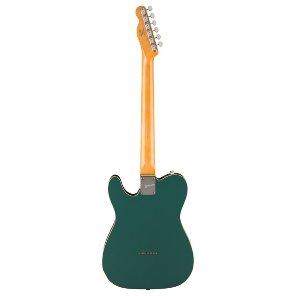 Squier Classic Vibe Custom Esquire LRL, Sherwood Green - back 