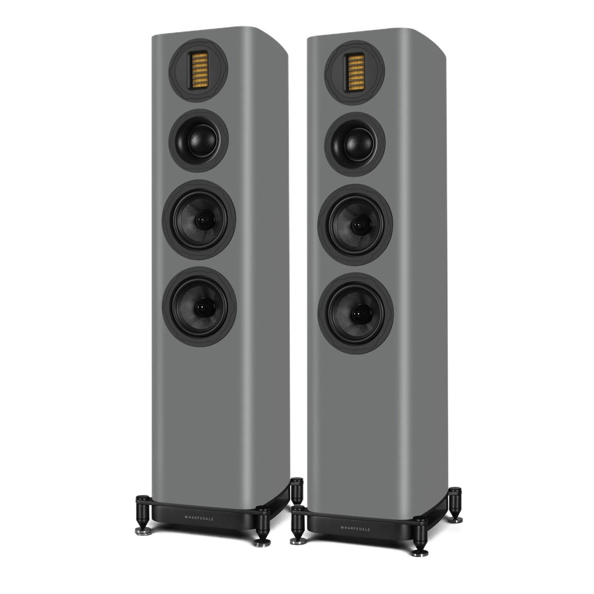 Wharfedale EVO 5.3 Floorstanding Speakers (Pair) Lunar Grey