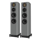 Wharfedale EVO 5.3 Floorstanding Speakers (Pair), Lunar Grey