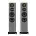 Wharfedale EVO 5.3 Floorstanding Speakers (pair), Lunar Grey - dual front 
